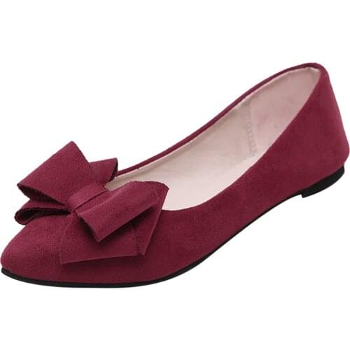 Shoes Womens Sandals Shoe Woman Lazy Leather Flat Shoes Hand-sewn Leather Loafers Female Single Shoes Women Flats