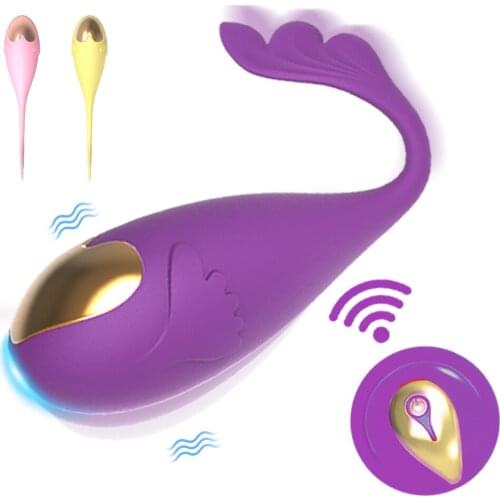 Sex Toys Vibrators For Women Vaginal G spot Massage Stimulator Vibrator Wireless Remote Jumping Eggs Wearable Erotic Vibrator