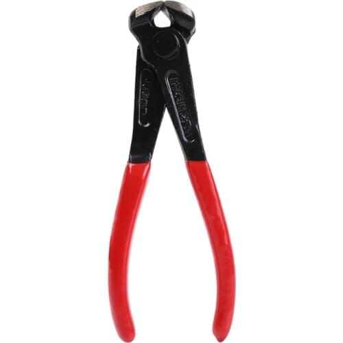 Guitar Fretwire and Bridge Pins Puller, End Cutting Plier, Hardened Stainless Steel Jaws, Cuts Wire and String Neatly