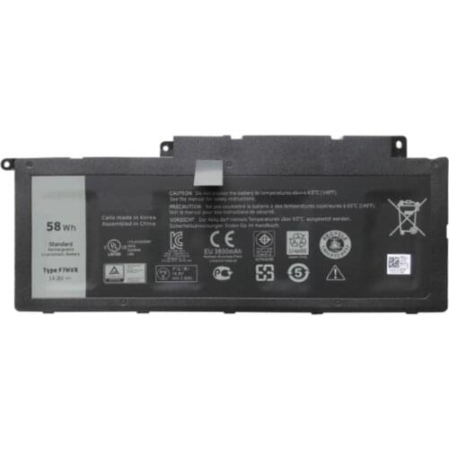 Thenshine F7HVR replacement battery for DELL Inspiron 17 7746-3870 Inspiron 17 Series Inspiron 17-7737 Series Inspiron 17 7746