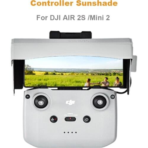 Mavic Mini 2 Sun Hood Sunshade,Sun Hood Sun Shield Cover for DJI Air 2S/Mavic Air 2 drone Controller remote