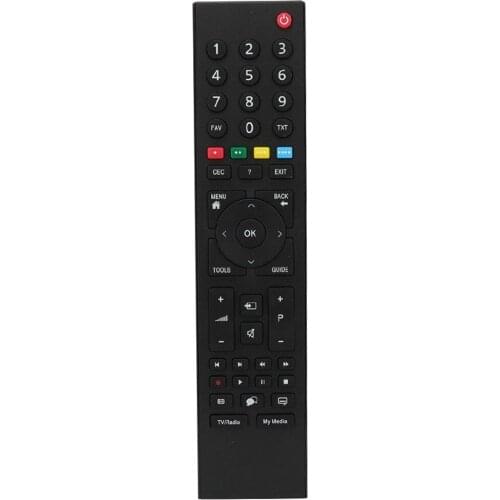Television and Satellite Receiver Control In A48L4531 0B LCD TV Compatible Remote Contol AT-KK0179-82