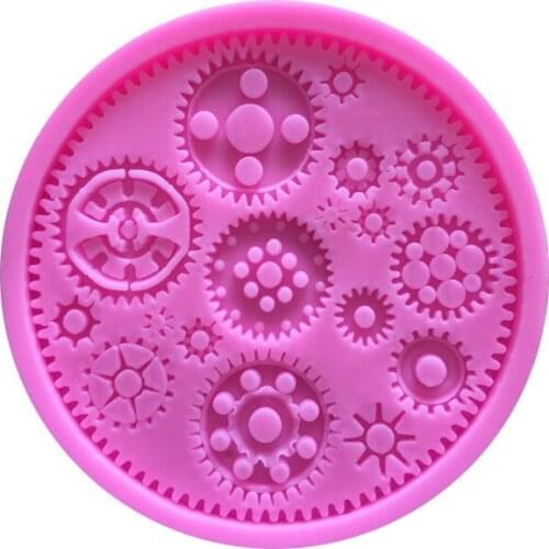 Theme Watch Silicone Fondant Cake Mold Baking 15-106