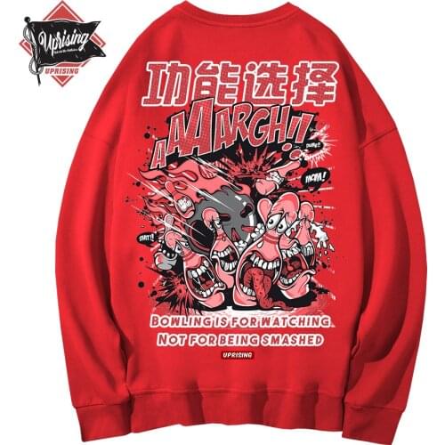 Hoodies, Sweatshirts Personality I Love Bowlinger Sweatshirt mens popular long-sleeved custom party Hoodie hip-hop street