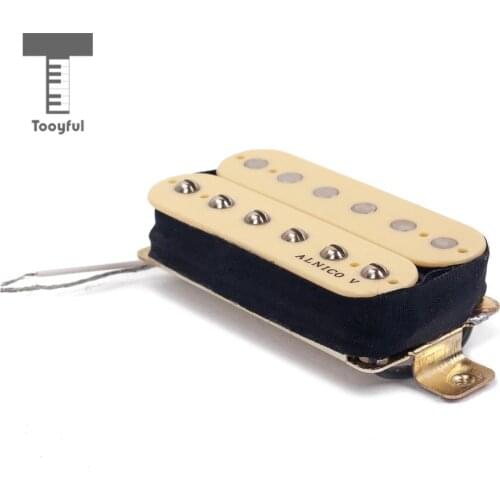 Tooyful Dual Coil Humbucker Pickup Alnico 5 for Strat SG Electric Guitar Part 50/52mm