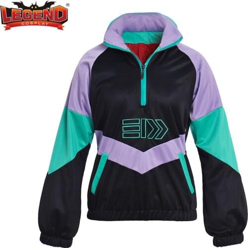 Cosplay legend Game Splatoon Vintage Cosplay Costume Top Adult Unisex Casual Pullovers Sweatshirt Coat Custom Made H001