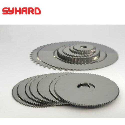 Tungsten Carbide Round Saw Blade Milling Tool For Stainless Steel And Aluminium Outer Diameter 100mm Inner Hole 22/25.4mm