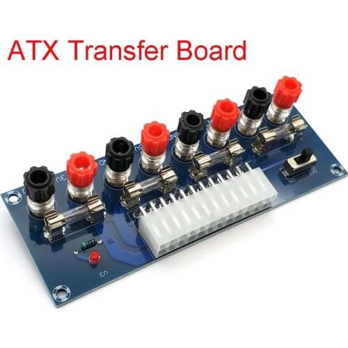 XH-M229 Desktop Computer Chassis Power Supply ATX Transfer Board Power Take off Board Power Output Terminal Module