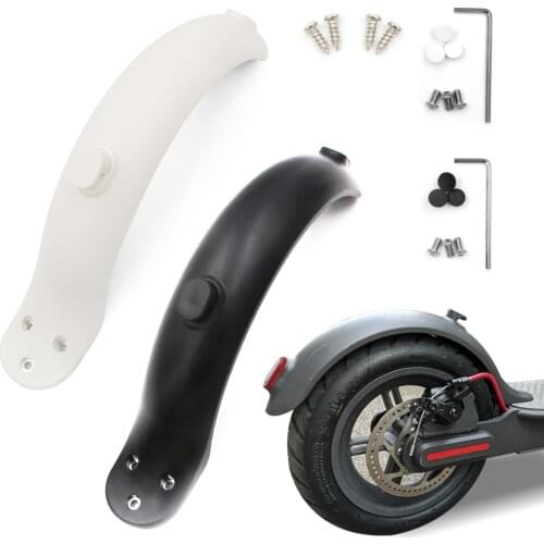 Scooter Rear Front Mudguard Tire Tyre Splash Fender Support Guard for Xiaomi Mijia M365 1S Pro Electric Scooter Parts Accessorie