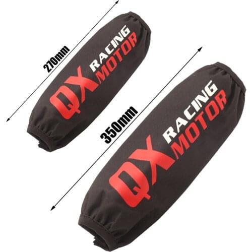 270mm 350mm Rear Shock Absorber Suspension Protector Protection Cover For Dirt Pit Bike Motorcycle ATV Quad scooter