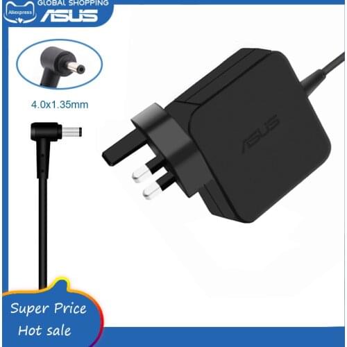 19V 2.37A 45W 4.0x1.35mm AC Adapter Laptop Charger For Asus Vivobook Flip 14 TP412UA TP501U TP501 TP510UA TP510U TP510 T304UA