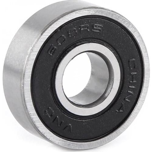 10PCS/set ABEC-5 608 2RS Bearing 8*22*7 mm Skateboard Wheel Bearings Miniature Skate Roller 608-2RS 608 RS Ball Bearing