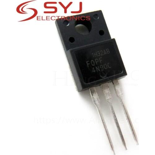 10pcs/lot FQPF4N90C TO-220 4N90C 4N90 TO220 In Stock