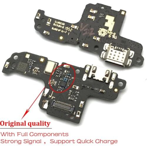 10cs/Lot, Original Charger Board PCB Flex For Motorola Moto E2020 / E7 USB Port Connector Dock Charging Ribbon Cable