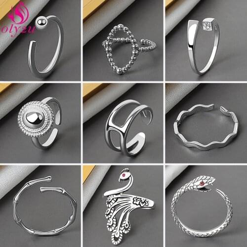 2020 Fashion Lady Creative Snake Round Bead Phoenix Gold Ring Trendy Women Wedding Engagement Ring Jewelry Ring Punk Lady кольца