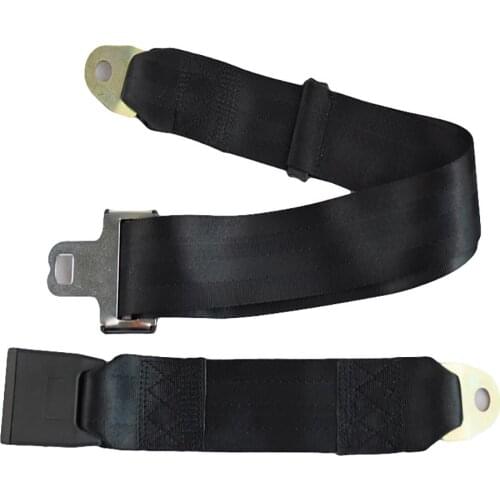 2020 Universal Seat Belt High Tenacity 2 Points Bus Car Adjustable Safety Seat Belt Strap Tool