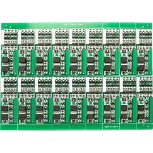 5PCS 4S 12V 8A BMS Li-Iron Lithium Battery Charger Protection Board with Power Battery Balance/Enhance PCB Protection