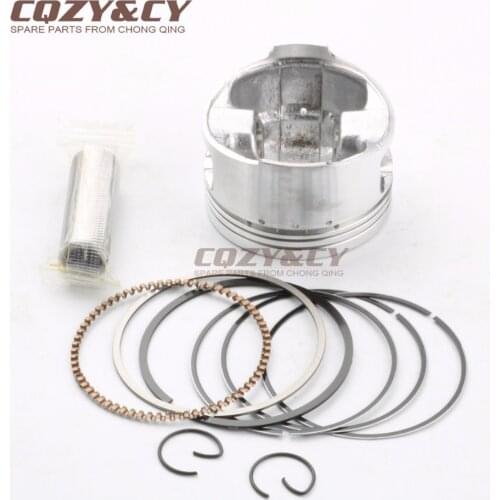 57.4MM/15MM Piston Kit For Derbi Senda 125cc Upgrade To 150cc 4T
