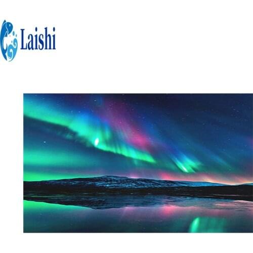 5D DIY Diamond Painting Northern lights Full Square drill Cross Stitch Diamond Embroidery Rhinestone New Handicrafts Home Decor