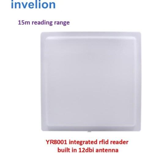 Long distance rfid uhf antenna reader all in one 10m distance