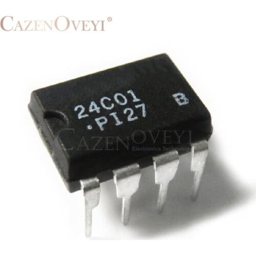 AT24C01 AT24C02 AT24C04 AT24C08 AT24C16 AT24C32 AT24C128 AT24C256 24C01 24C02 24C04 24C08 24C16 24C32 24C128 24C256 24C1024 DIP8