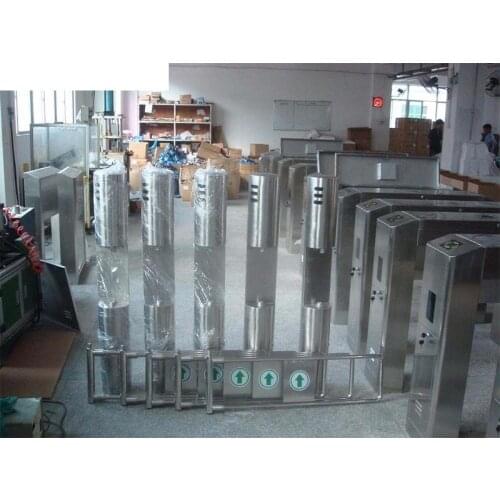 New Dual swing gate opener automatic swing gate supermarket intelligent switch door stopper store security door flap barrier