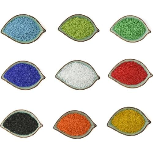 Free Shipping 2000pcs 2mm Czech Glass Bead Solid Color Seed Spacer Beads Jewelry Making DIY Pick 9 Colors