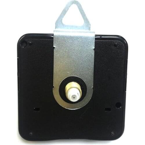 Silent Large Wall Quartz Clock Movement Mechanism Black & Red Hands Repair Tool Parts Kit Diy Set With Hook Hot Sale