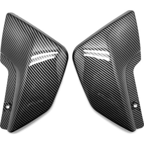 Carbon Fiber Pattern Fairing Body Battery Side Cover for HONDA CB400 VTEC 1 2 1999-2002