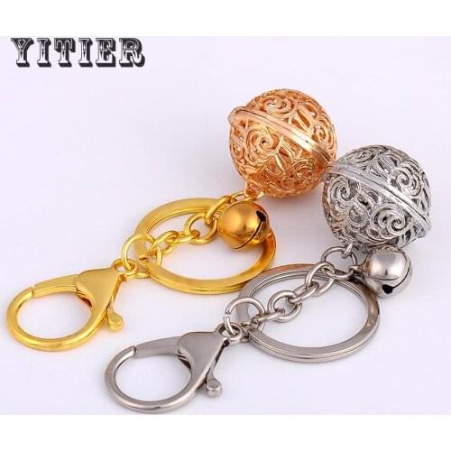 20 Pcs/lot Mixture Disciple Key Chain Flower Bone Hollow Men Women Lovers Gold Grey Keychain Gift Ornaments Accessories Pendant