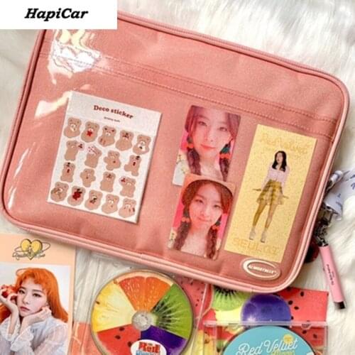 Tablet case laptop storage bag South Korea ins girl heart ipad11/13/15 inch tablet laptop storage bag liner bag