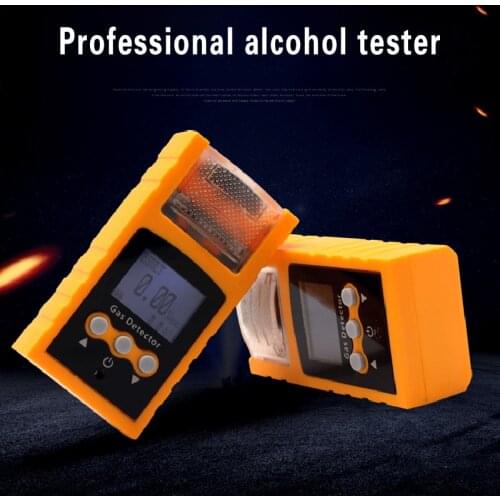 Blowing Breath Digital Alcohol Tester,Car Breathalyzer,Portable Alcohol Meter,Wine Alcohol Test,Blowing Drunk Driving Tester