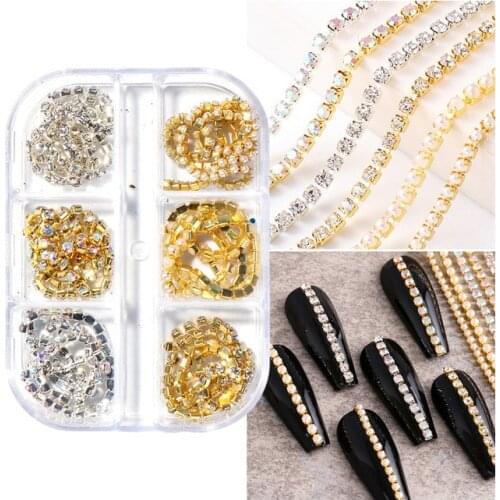 CN Health Rhinestones For Nails