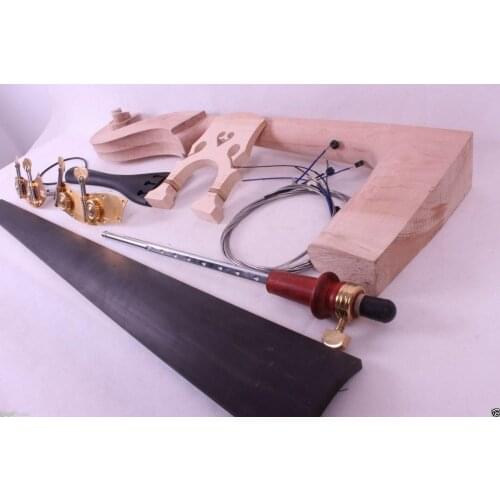 Part Upright Double Bass Tailpiece End pin string Neck Bridge Fretboard Peg