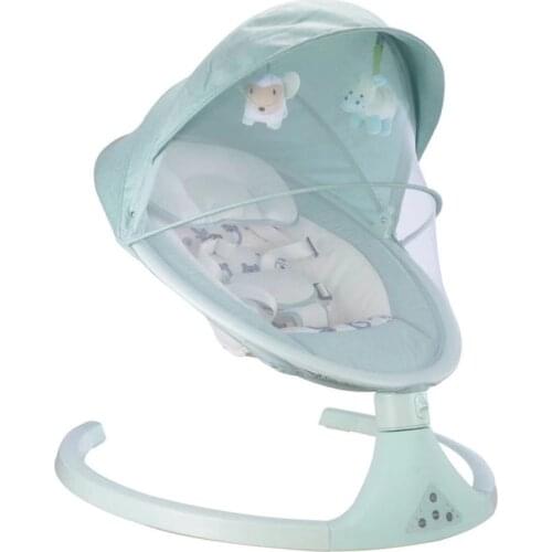 Baby Crib Cradle Smart Swing Cradle Rocking Chair Electric Cradle Comfort Baby Swing Cradle Baby Swing Shake Baby Artifact Bb50