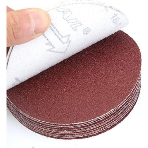 50pcs 6"/150mm Round Sander Disc 600-3000 Grit Sandpaper Pad Wheels Discs furniture Metal Wood polishing Grinding Abrasive Tools