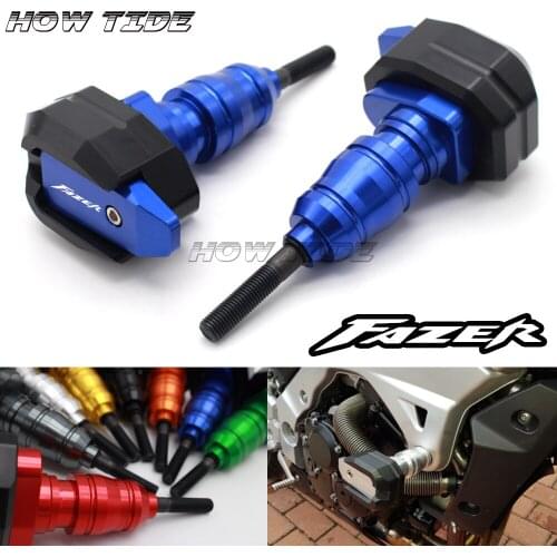 For YAMAHA FZ6 FZ1 FZ8 Fazer Motorcycle Falling Protection Frame Slider Fairing Guard Anti Crash Pad Protector