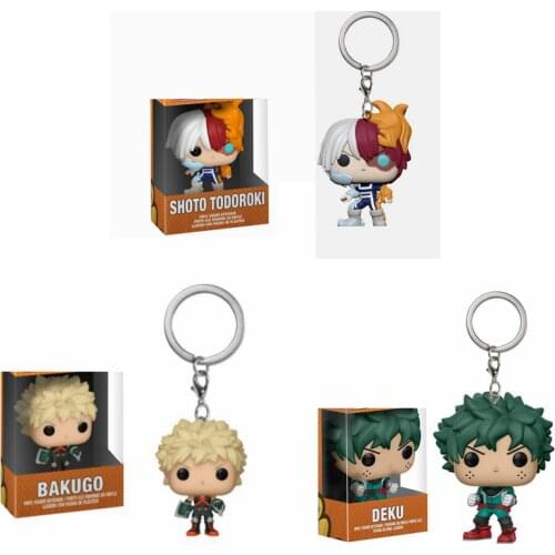 POP My Hero Academia Midoriya Izuku Deku Action Figures Toy Doll With Box