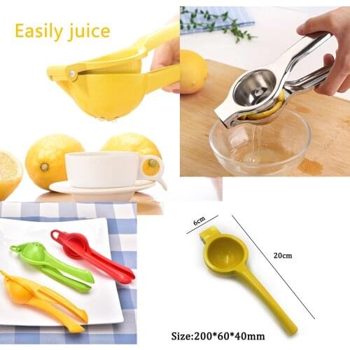 Exprimidor Limon Citrus Squeezer Orange Manual Juicer Lemon Press Kitchen Accessories Household Mini Portable Fruits