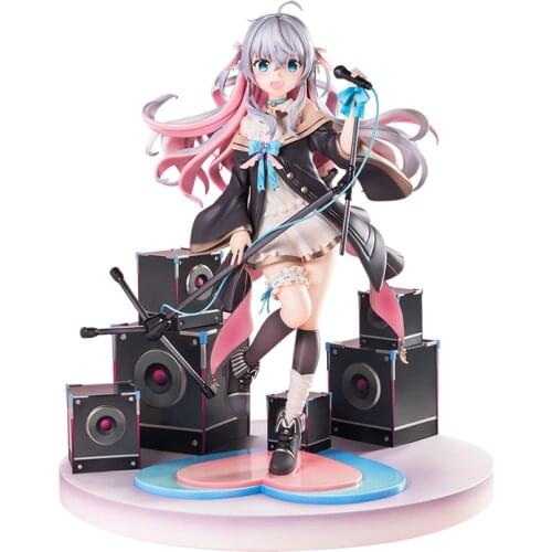 Pre-Sale Virtual Anchor Kagura Nanana 23Cm Anime Figures Model Collectibles Model Toys Ornaments Anime Toys Gifts