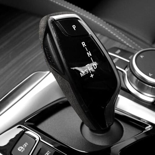 Car Gear Shift Knob Cover Trim Head Shift Sticker for BMW G30 G31 6 Series GT G11 G12 X3 X4