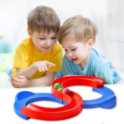 Hot Funny Parent-Child Interaction Toy 88 Track Ball Toys Children Sense Training Toy for Kindergarten Kids Educational Toy Gift