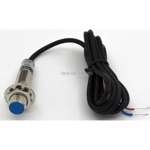 M12 2mm sensing AC two wires NO LJ12A3-2-J/EZ cylinder inductive proximity sensor switch