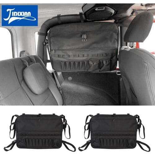 Stowing Tidying Car Trunk Anti-roll Storage Bag Organizers for Jeep Wrangler JL 2018 2019 2020 2021 Car 2 Door Accessories