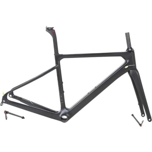 Carbon Road Bike Frame R6 700C Disc Brake Thru Axle 12x142mm Aero Racing Road Bicycle Frames BB86x46 Press Fit New Coming