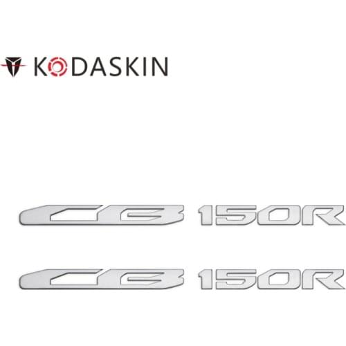 KODASKIN Motorcycle 3D Sticker Decal Fleet logo Emblem for HONDA CB150R