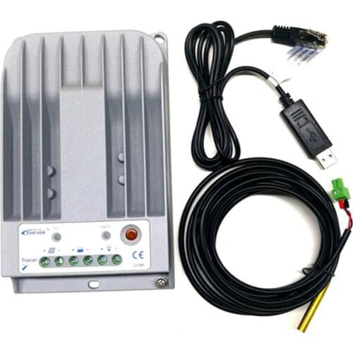 MPPT Solar Charge Controller New Tracer 2215BN MPPT 20A PV circuit Voltage 150V