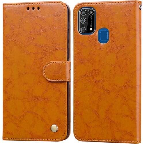 Retro Leather Wallet Flip Case for Samsung Galaxy M a 21 30 31 10 S 20 11 41 91 81 71 51 01 70 20e 60 50 40 9 8 7 6 2018 Cover