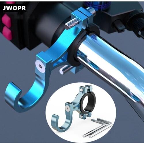 Motorcycle Bicycle Front Tube Rack Hook Bicycle Universal Hook Motorcycle Helmet Hook Modified Decorative Accessories