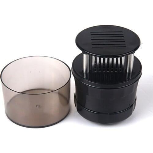 Kitchen Stainless Steel Gadget Meat Tenderizer Needle Steak Pork Chops Loose Household Meat Hammer Food Cooking Meat Tool